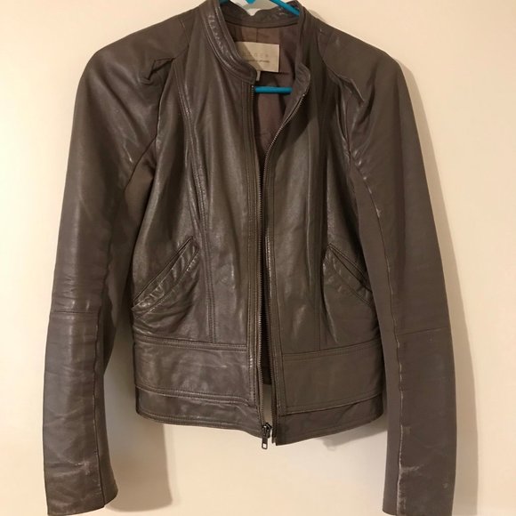 Hinge Super Soft Leather Jacket -  Small - Picture 1 of 10